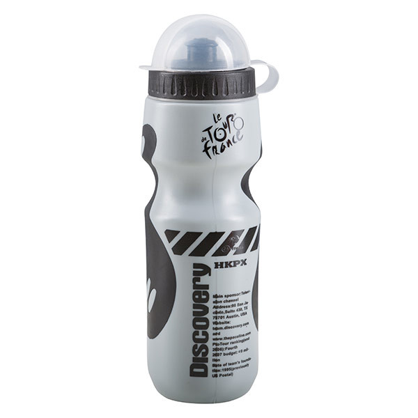 Пляшка для води France Tour Discoveri 650ml, 6 кольорів.