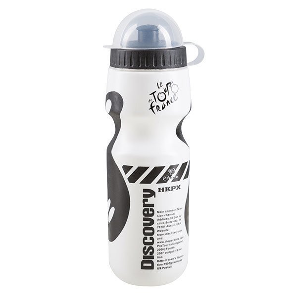 Пляшка для води France Tour Discoveri 650ml, 6 кольорів.