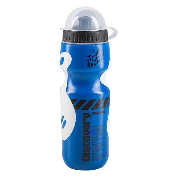 Пляшка для води France Tour Discoveri 650ml, 6 кольорів.