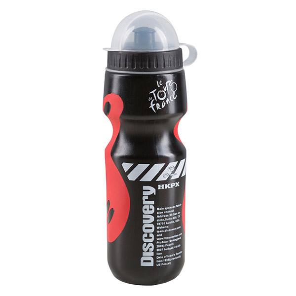 Пляшка для води France Tour Discoveri 650ml, 6 кольорів.