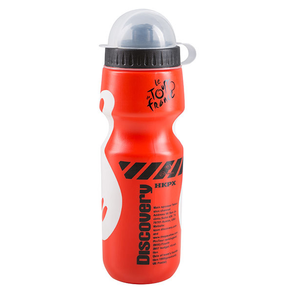 Пляшка для води France Tour Discoveri 650ml, 6 кольорів.