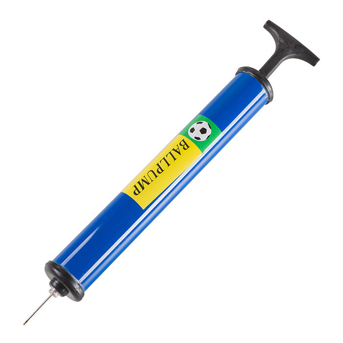 Насос для накачування м'ячів Ball Pump, 20см. 4 кольори