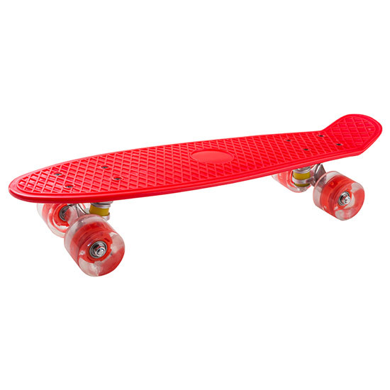 Скейт PennyBoard, YB-10-1, колеса, що світяться. Знижка на ящик.