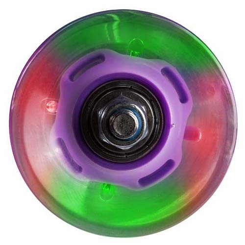 Скейт PennyBoard, YB-10-1, колеса, що світяться. Знижка на ящик.