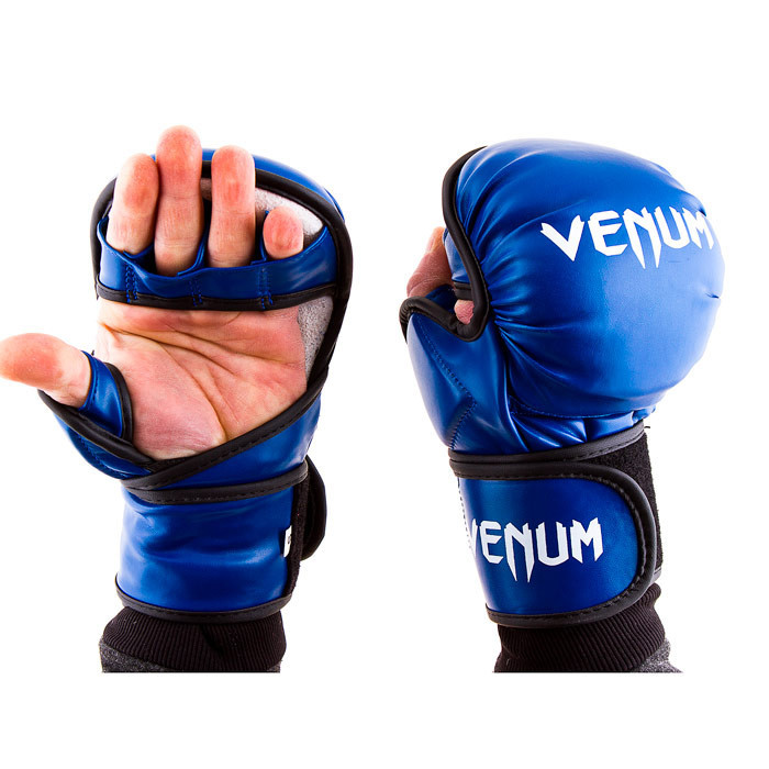 Рукавички Venum MMA, 415 Flex, L,XL, синій.