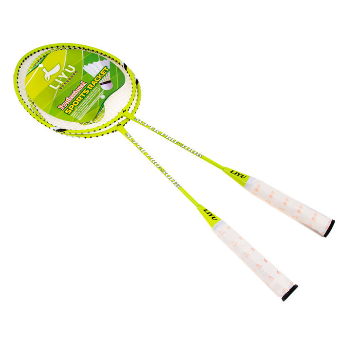 Бадмінтон SuperPro LIYU, LY-3008, чохол лак, 2шт. Знижка від 50 шт.