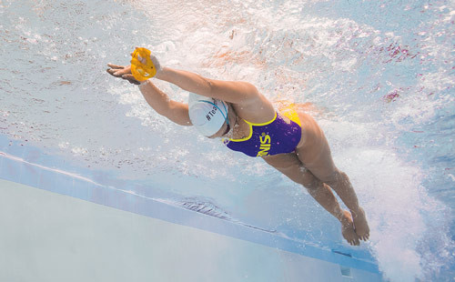 Лопатки для плавання Iso Paddles Small, Finis