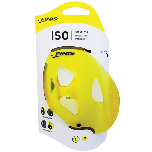 Лопатки для плавання Iso Paddles Small, Finis