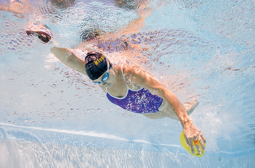 Лопатки для плавання Iso Paddles Small, Finis