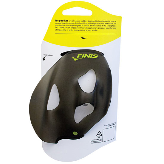 Лопатки для плавання Iso Paddles Small, Finis