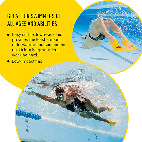 Ласти Finis Zoomers® Gold G 44-45.