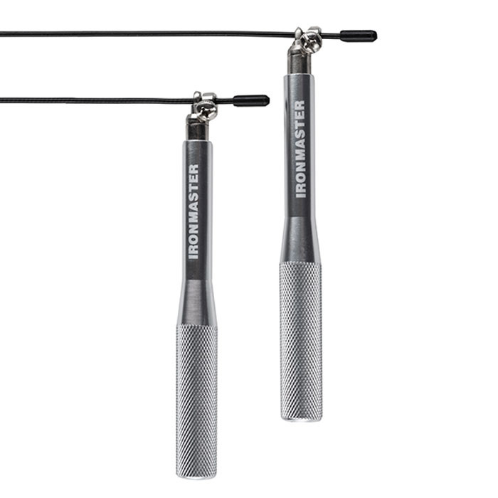 Скакалка IronMaster, кросфіт, алюміній, IR97175. Знижка від 20 шт.