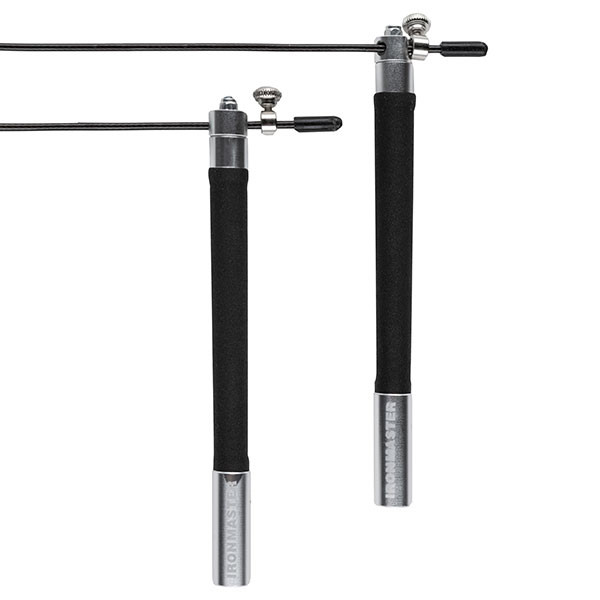 Скакалка IronMaster, кросфіт, алюміній, IR97177. Знижка від 20 шт.