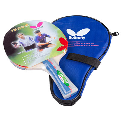 Ракетка для настільного тенісу Butterfly Addoy, Champ F2, 1шт, чохол.