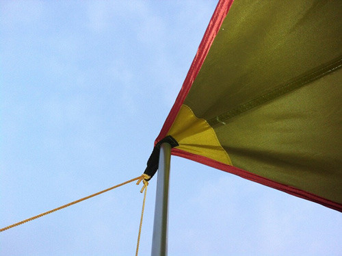 Тент GreenCamp, пісочний, GC0886Y.