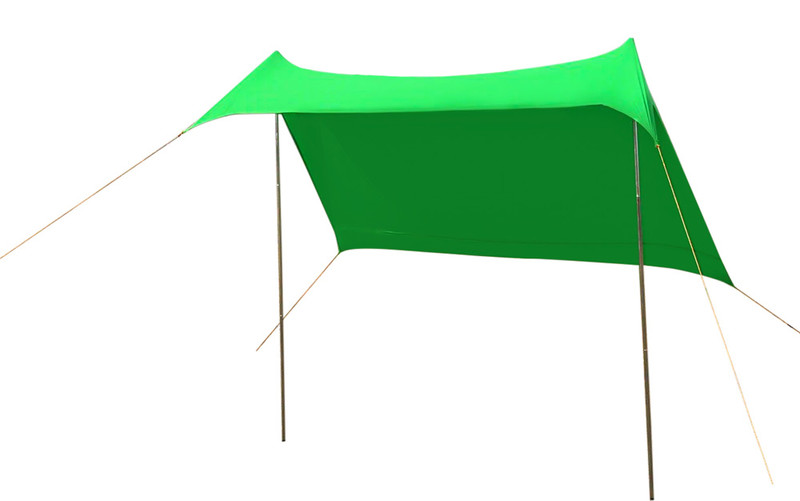 Тент GreenCamp 1046 з "якірними сумками".