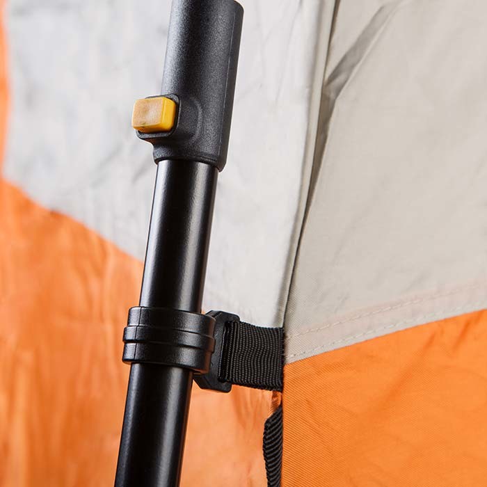 Намет 4+1 місний GreenCamp 10, напівавтомат.