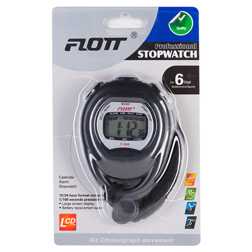 Секундомір Flott F006, пам'ять 1.