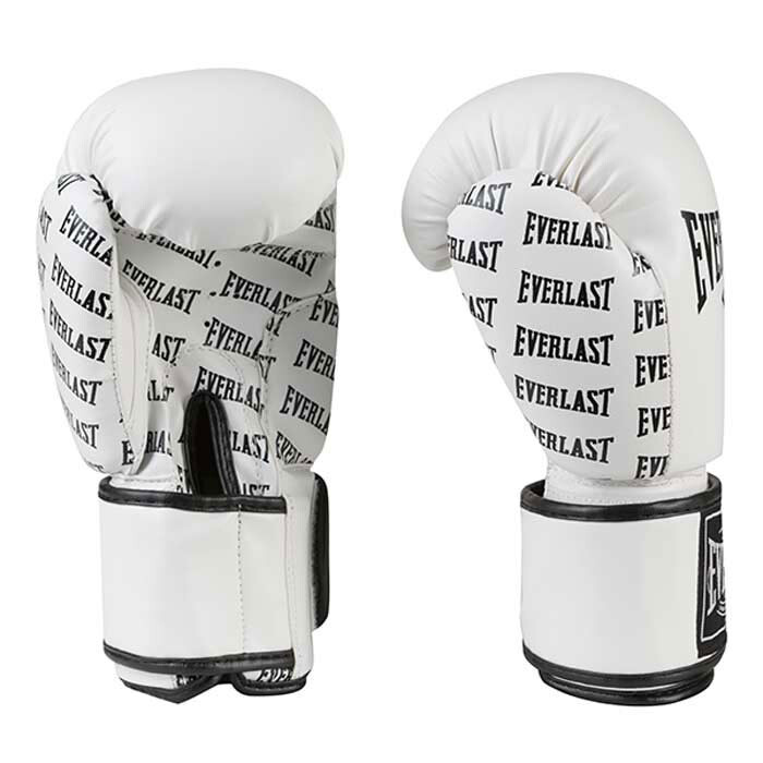 Боксерські рукавички Ever, DX-2218, 8oz, 10oz, 12oz, білий