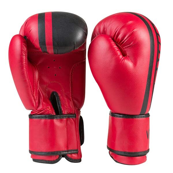 Боксерські рукавички Venum, PVC-19, 8oz,10oz,12oz, червоний.