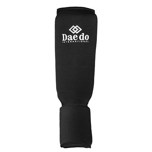 Захист ноги Daedo, поліестер, еластан, чорний, розміри S, M, L, XL.