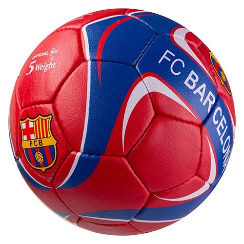 М'яч футбольний Grippy G-14 FC Barca 5, червоний/синій. Знижка від 50 шт.