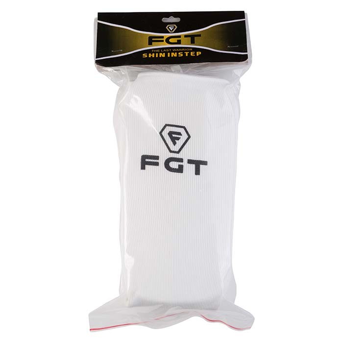 Захист ноги FGT, поліестер, еластан, білий, розмір S, M, L, XL.