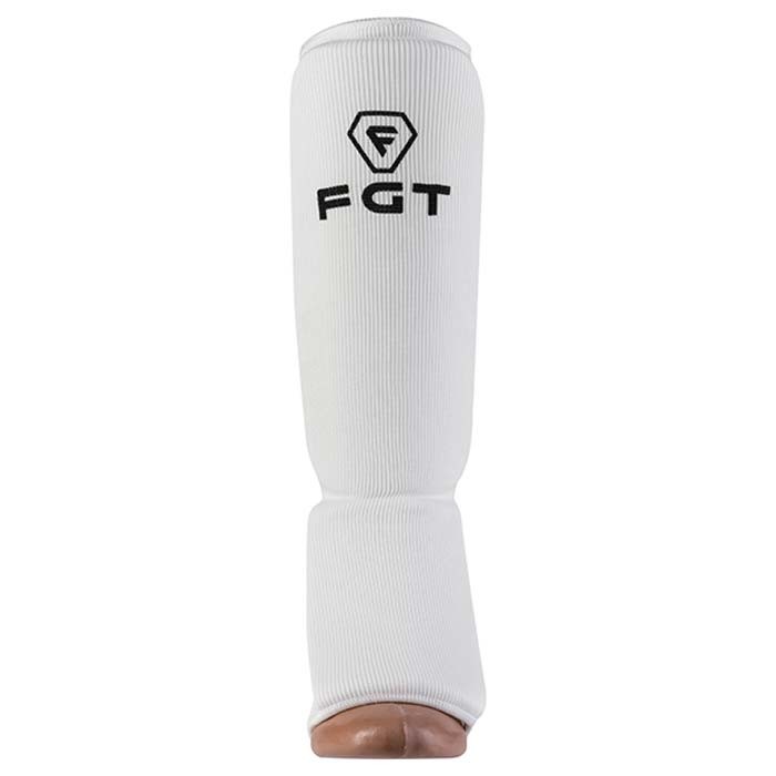 Захист ноги FGT, поліестер, еластан, білий, розмір S, M, L, XL.