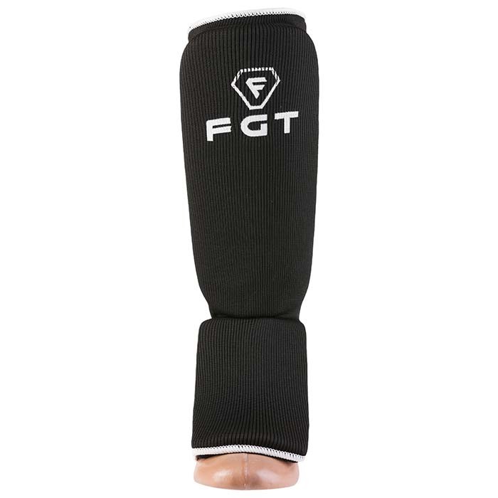 Захист ноги FGT, поліестер, еластан, чорний, розмір XS, S, M, L, XL.