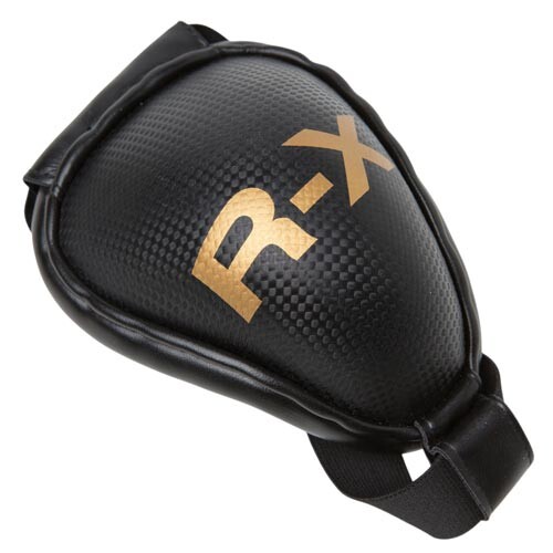 Захист паховий R-X чоловічий, розмір S/M, L/XL, чорний.
