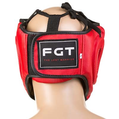 Шолом FGT, Flex, Cristal, розмір M, червоний. Розпродаж!