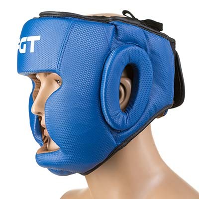 Шолом FGT, Cristal, Flex, розмір S, L, синій. Розпродаж!
