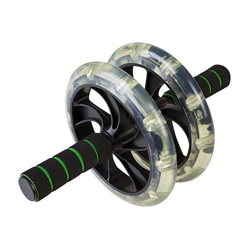 Ролик преса D160mm прозорий, 2 колеса. Знижка від 20 шт.