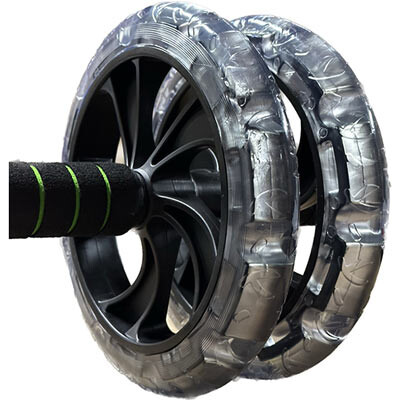 Ролик преса D200mm, 2 колеса. Знижка від ящика.