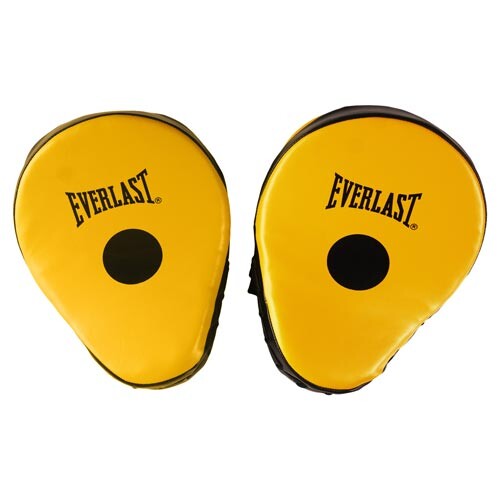 Лапа "кобра" Everlast DX неон/жовтий, пара.