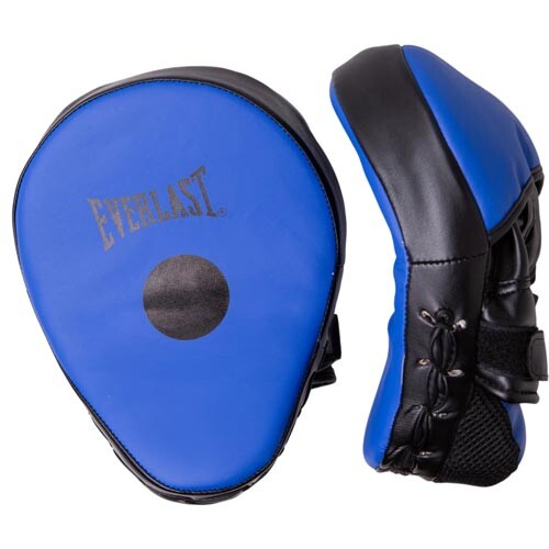 Лапа "кобра" Everlast DX неон/синій, пара.