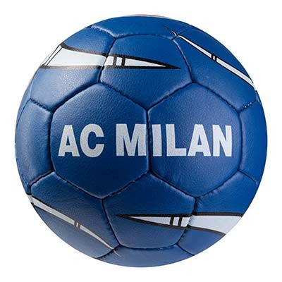 М'яч футбольний Grippy G-14 ACMilan, білий/синій. Знижка від 50 шт.