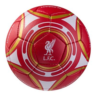М'яч футбольний Grippy G-14 Liverpool, червоний. Останній!