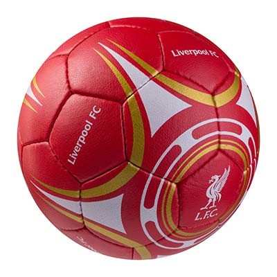 М'яч футбольний Grippy G-14 Liverpool, червоний. Останній!