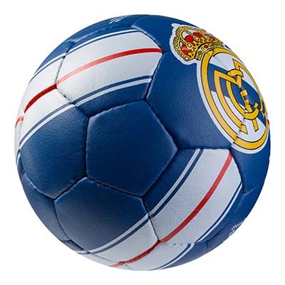 М'яч футбольний Grippy G-14 Real Madrid, синій/білий. Знижка від 50 шт