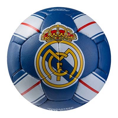 М'яч футбольний Grippy G-14 Real Madrid, синій/білий. Знижка від 50 шт