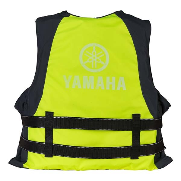 Рятувальний жилет Yamaha, розміри S, M, L, XL, 2XL, салатовий.