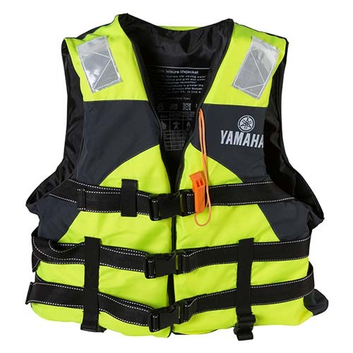 Рятувальний жилет Yamaha, розміри S, M, L, XL, 2XL, салатовий.