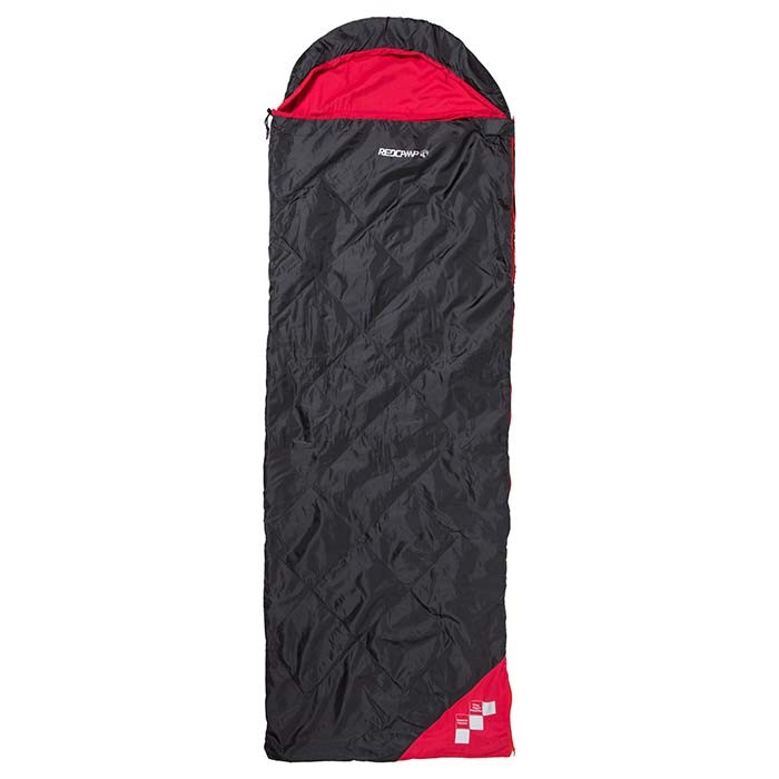 Спальник REDCAMP 1,3 кг, 210х75cm, капюшон, подушка, 150гр/м2.