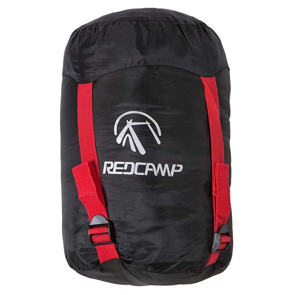 Спальник REDCAMP 1,3 кг, 210х75cm, капюшон, подушка, 150гр/м2.