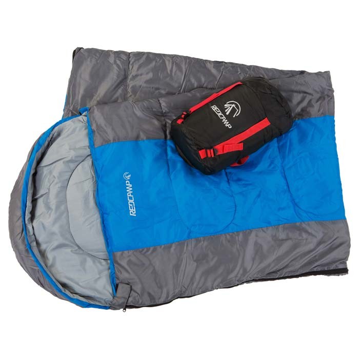 Спальник REDCAMP 1,8кг, 220х75cm, 400гр/м2.
