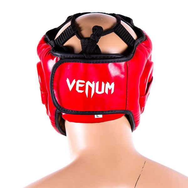 Шолом Venum, маска, розмір S, M, L, червоний