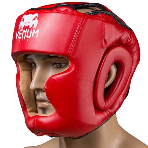 Шолом Venum, Flex, розмір S, червоний.