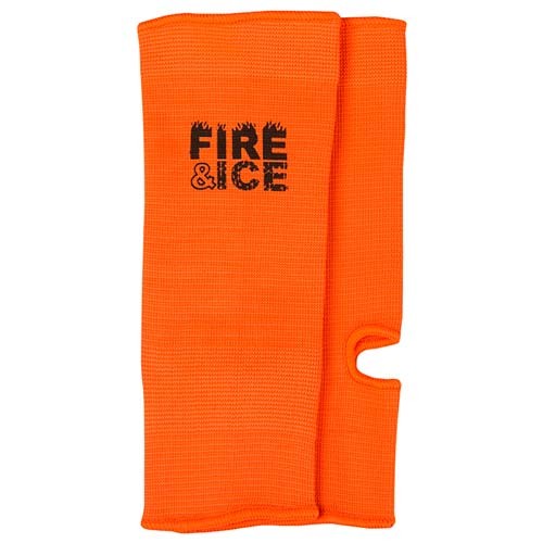 Гомілковостоп еластичний Fire&Ice, розмір універсальний, пара, помаранчевий.