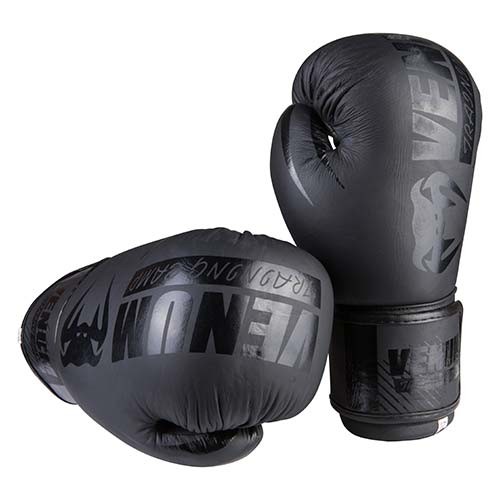 Боксерські рукавички Venum TrainingCamp, DX матовий, 10oz, 12oz, чорний.